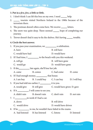 bộ em học giỏi tiếng anh lớp 9 tập 2 (tái bản 2019) - Ảnh 21