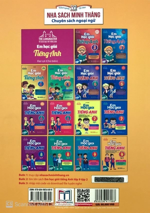 bộ em học giỏi tiếng anh lớp 9 tập 2 (tái bản 2019) - Ảnh 22