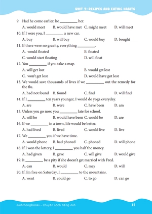 bộ em học giỏi tiếng anh lớp 9 tập 2 (tái bản 2019) - Ảnh 23