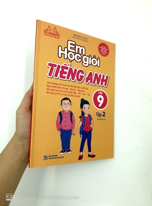 bộ em học giỏi tiếng anh lớp 9 tập 2 (tái bản 2019) - Ảnh 24