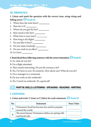 bộ em học giỏi tiếng anh lớp 9 tập 2 (tái bản 2019) - Ảnh 25