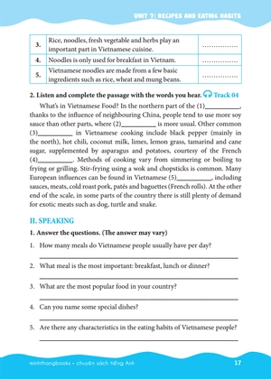 bộ em học giỏi tiếng anh lớp 9 tập 2 (tái bản 2019) - Ảnh 26