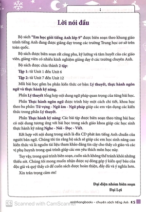 bộ em học giỏi tiếng anh lớp 9 tập 2 (tái bản 2019) - Ảnh 6