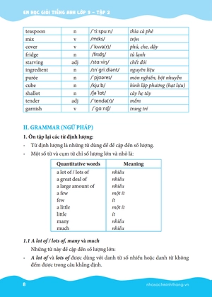 bộ em học giỏi tiếng anh lớp 9 tập 2 (tái bản 2019) - Ảnh 9