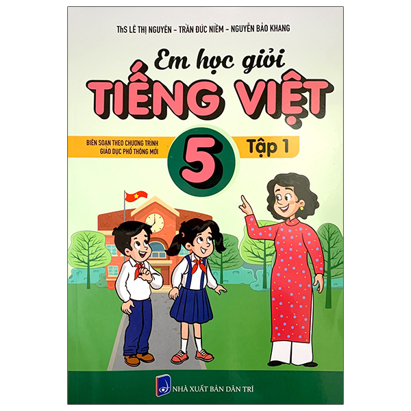 bộ em học giỏi tiếng việt 5 - tập 1