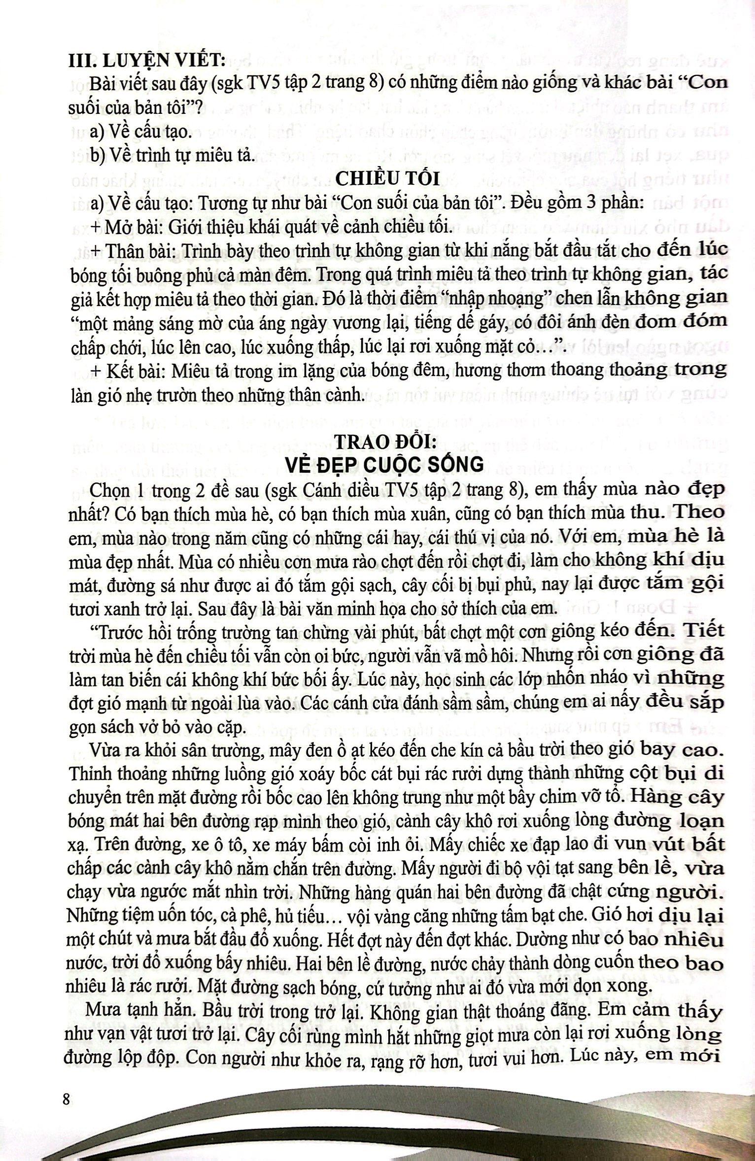 Em Học Giỏi Tiếng Việt 5 - Tập 2 - Ảnh 4