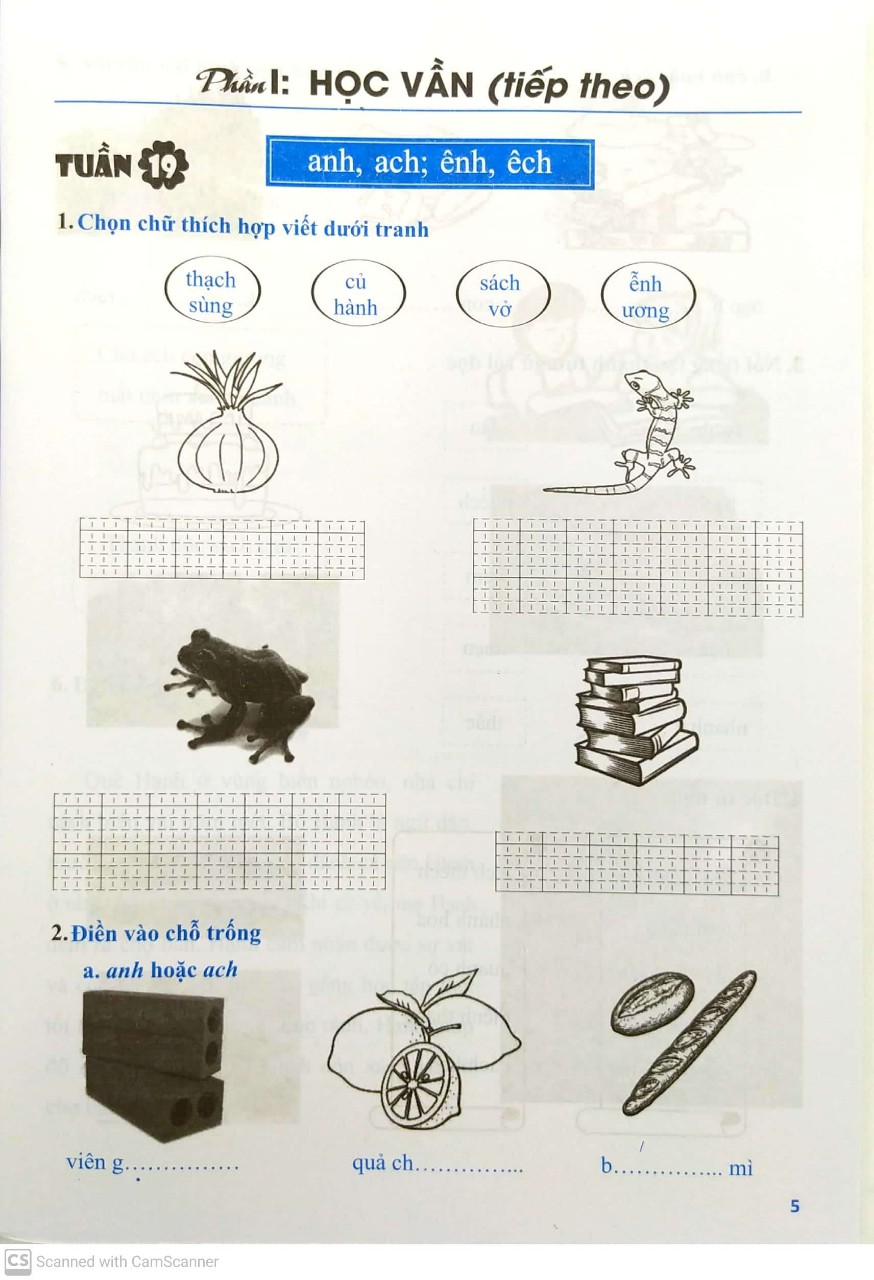 bộ em học tiếng việt 1 - tập 2 - Ảnh 4