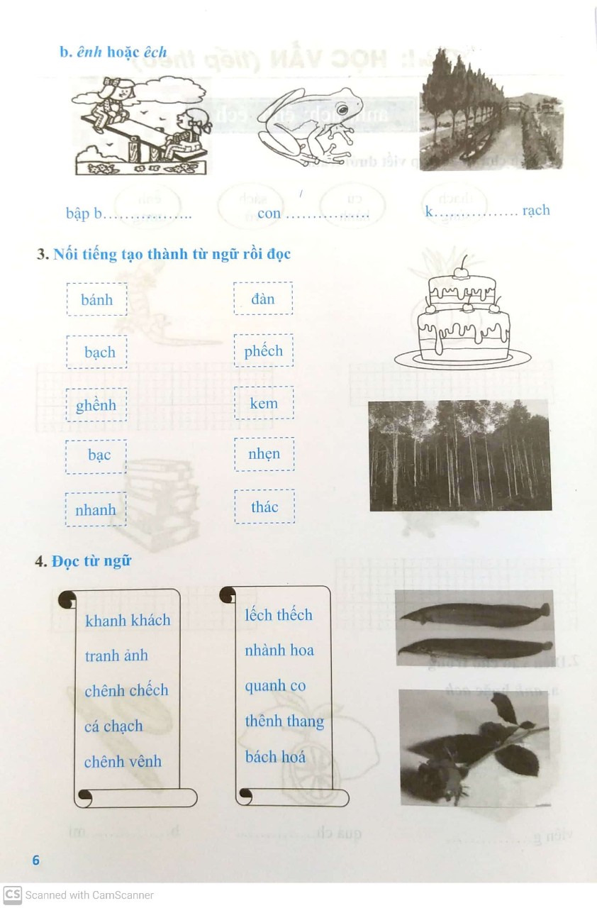 bộ em học tiếng việt 1 - tập 2 - Ảnh 5