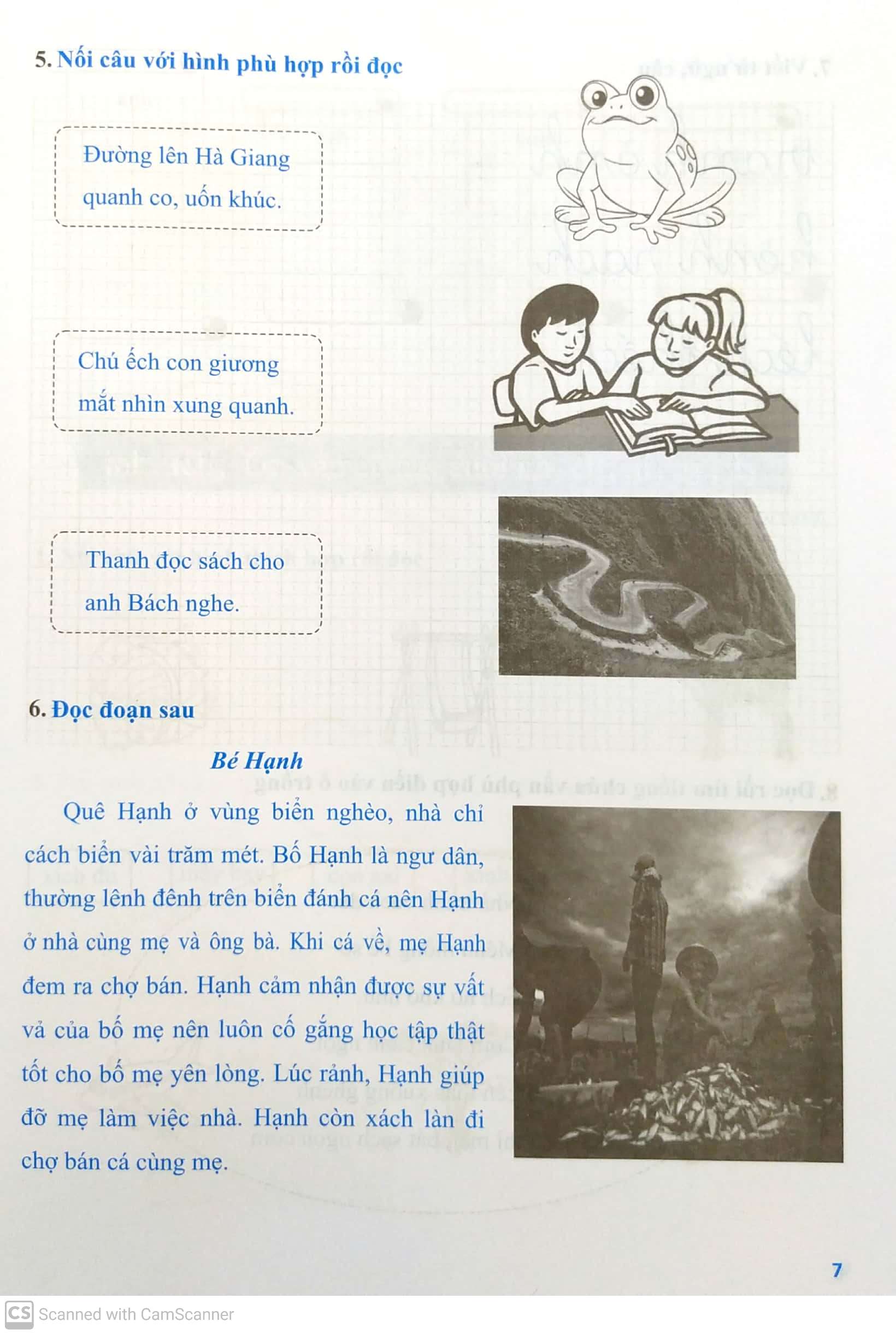 bộ em học tiếng việt 1 - tập 2 - Ảnh 6