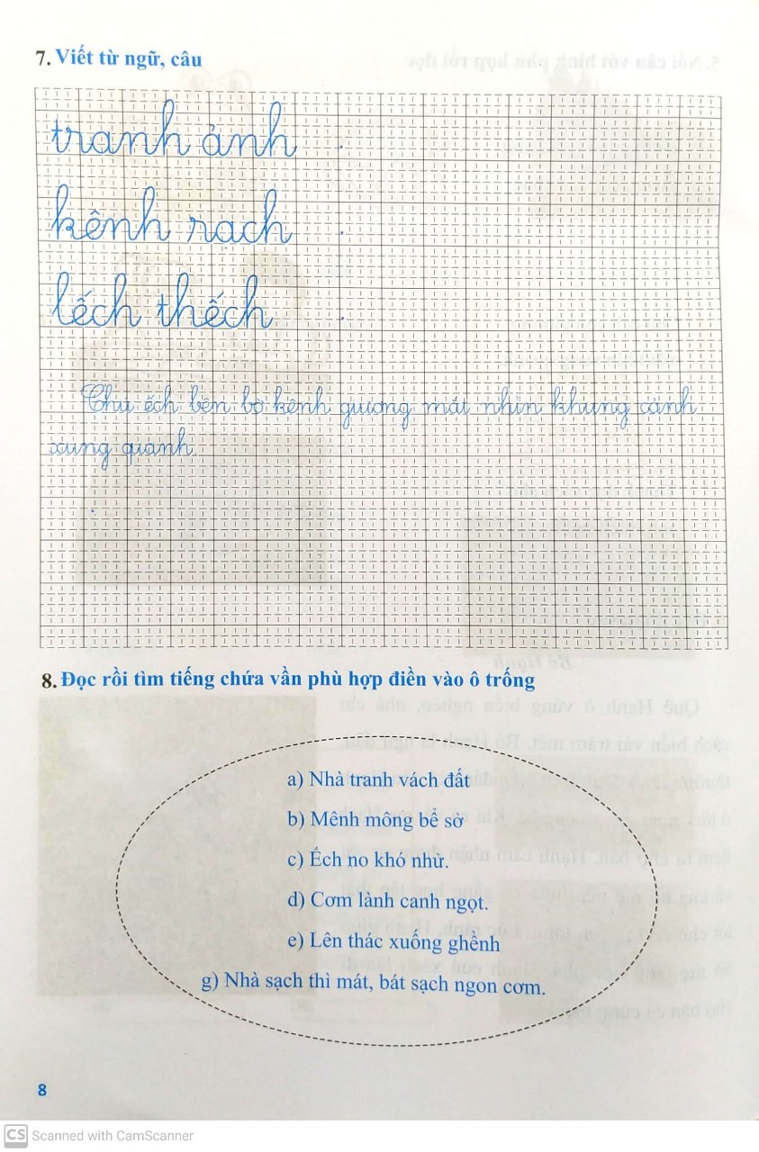 bộ em học tiếng việt 1 - tập 2 - Ảnh 7