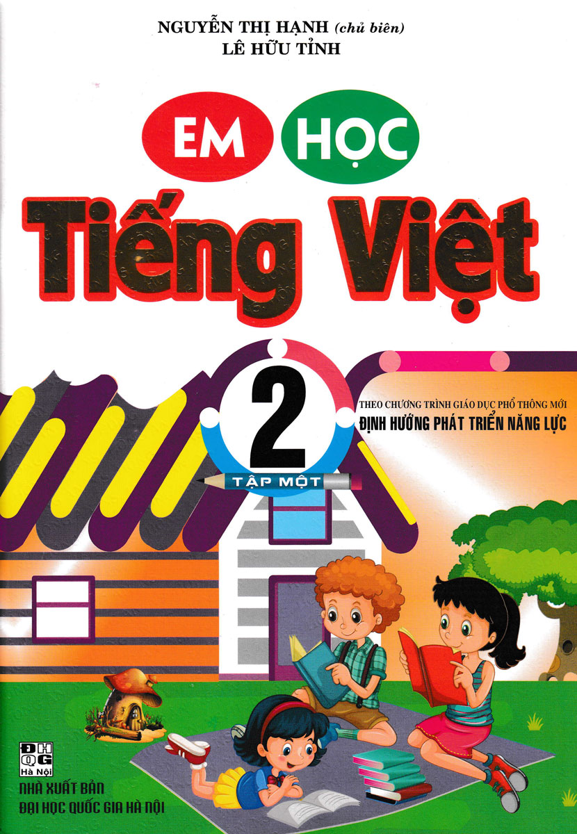 bộ em học tiếng việt 2 - tập 1 - Ảnh 2