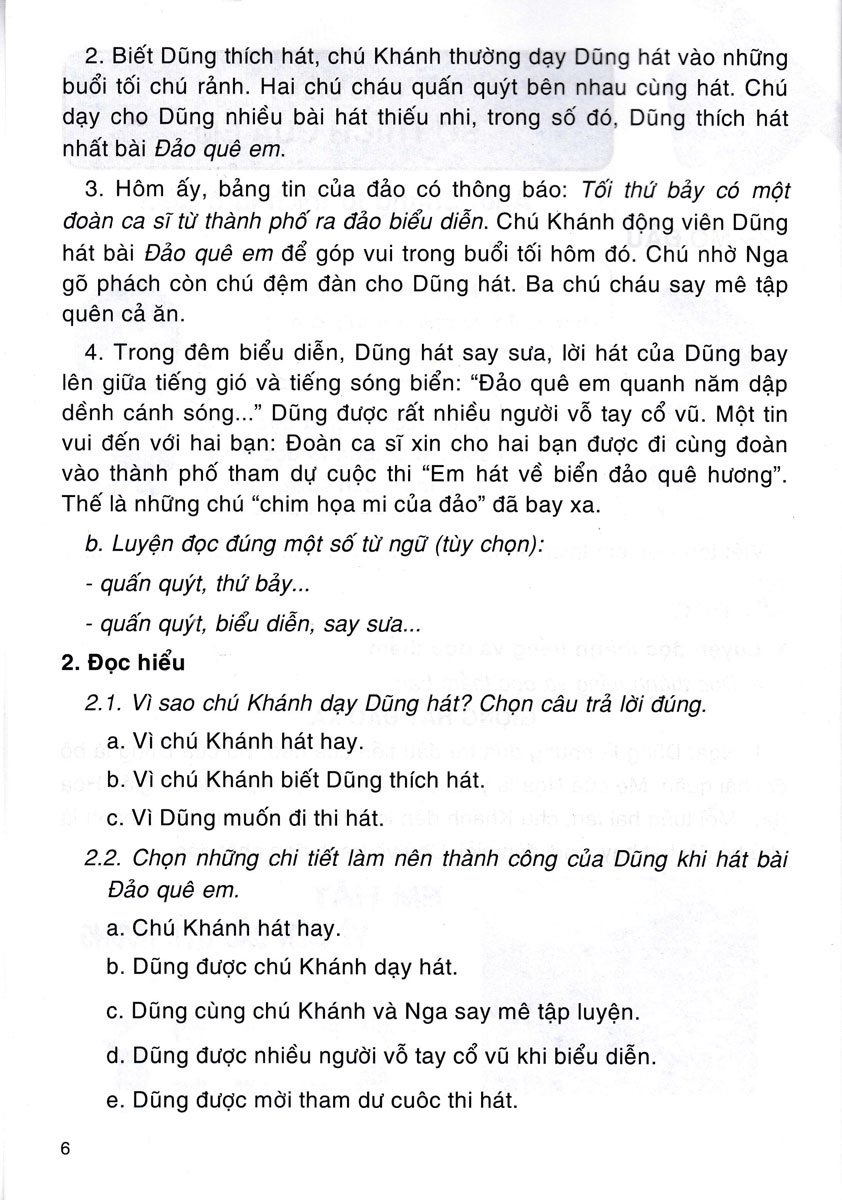 bộ em học tiếng việt 2 - tập 1 - Ảnh 6
