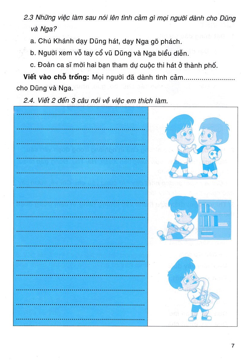 bộ em học tiếng việt 2 - tập 1 - Ảnh 7