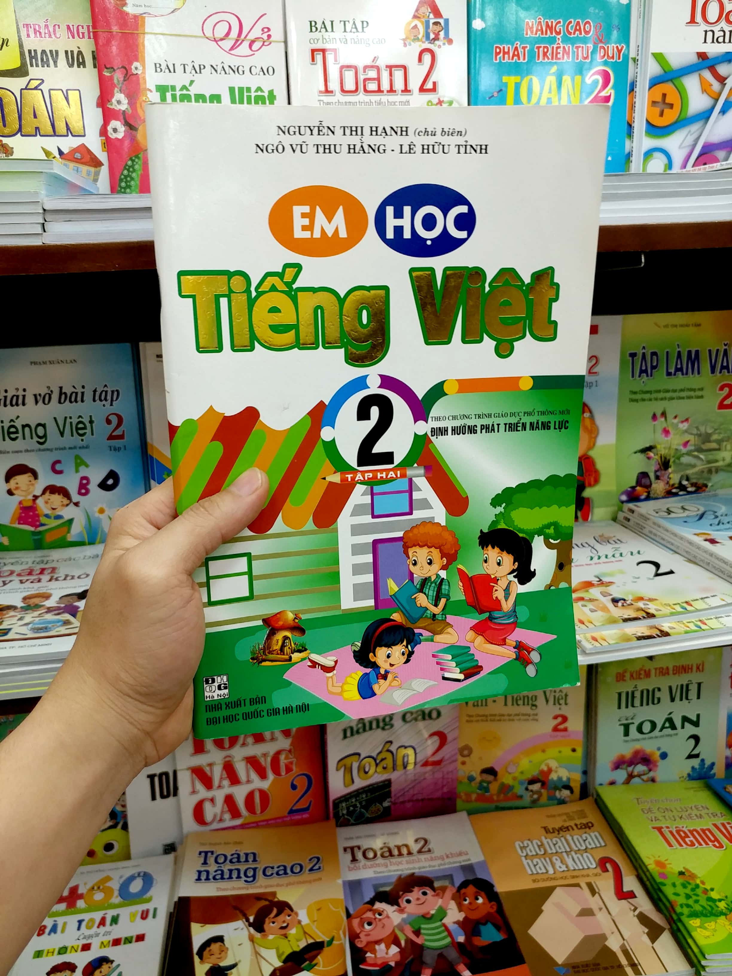 bộ em học tiếng việt 2 - tập 2 (theo chương trình giáo dục phổ thông mới, định hướng phát triển năng lực) - Ảnh 7