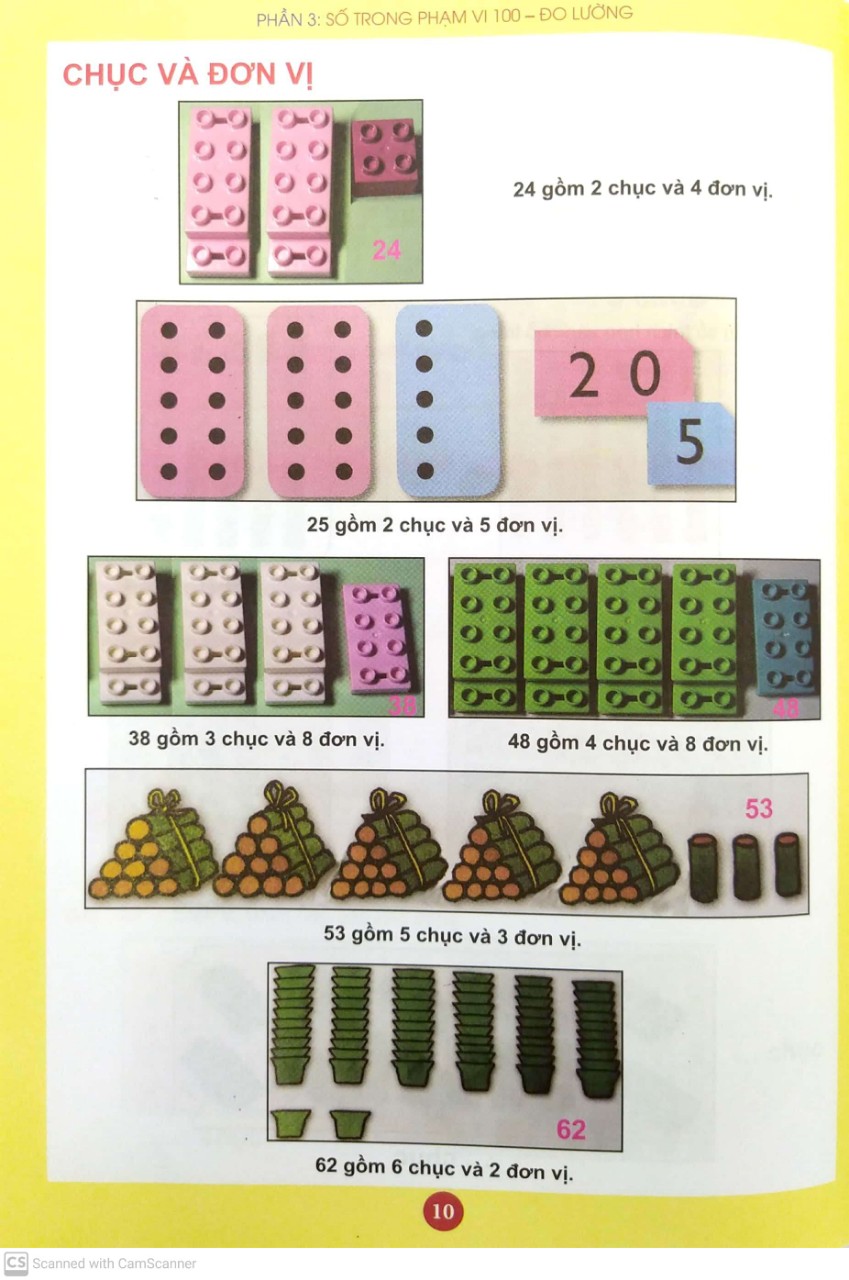 bộ em học toán 1 - tập 2 - Ảnh 10