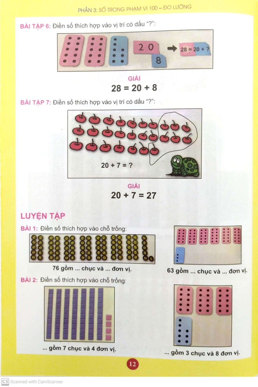 bộ em học toán 1 - tập 2 - Ảnh 12