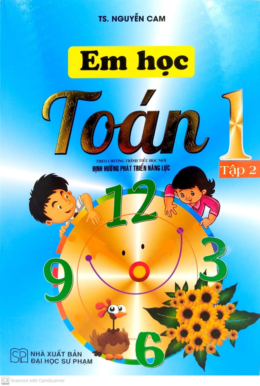 bộ em học toán 1 - tập 2 - Ảnh 2