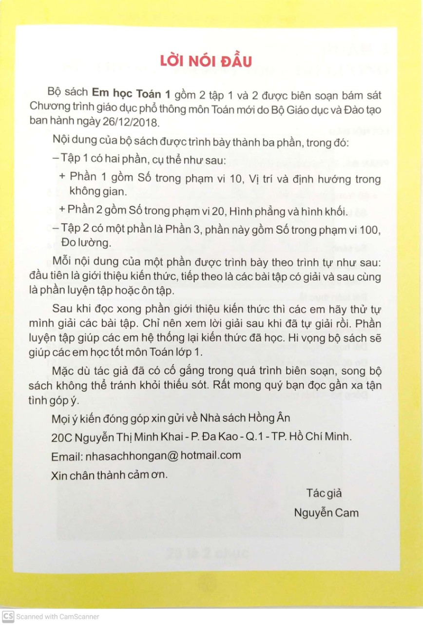 bộ em học toán 1 - tập 2 - Ảnh 3