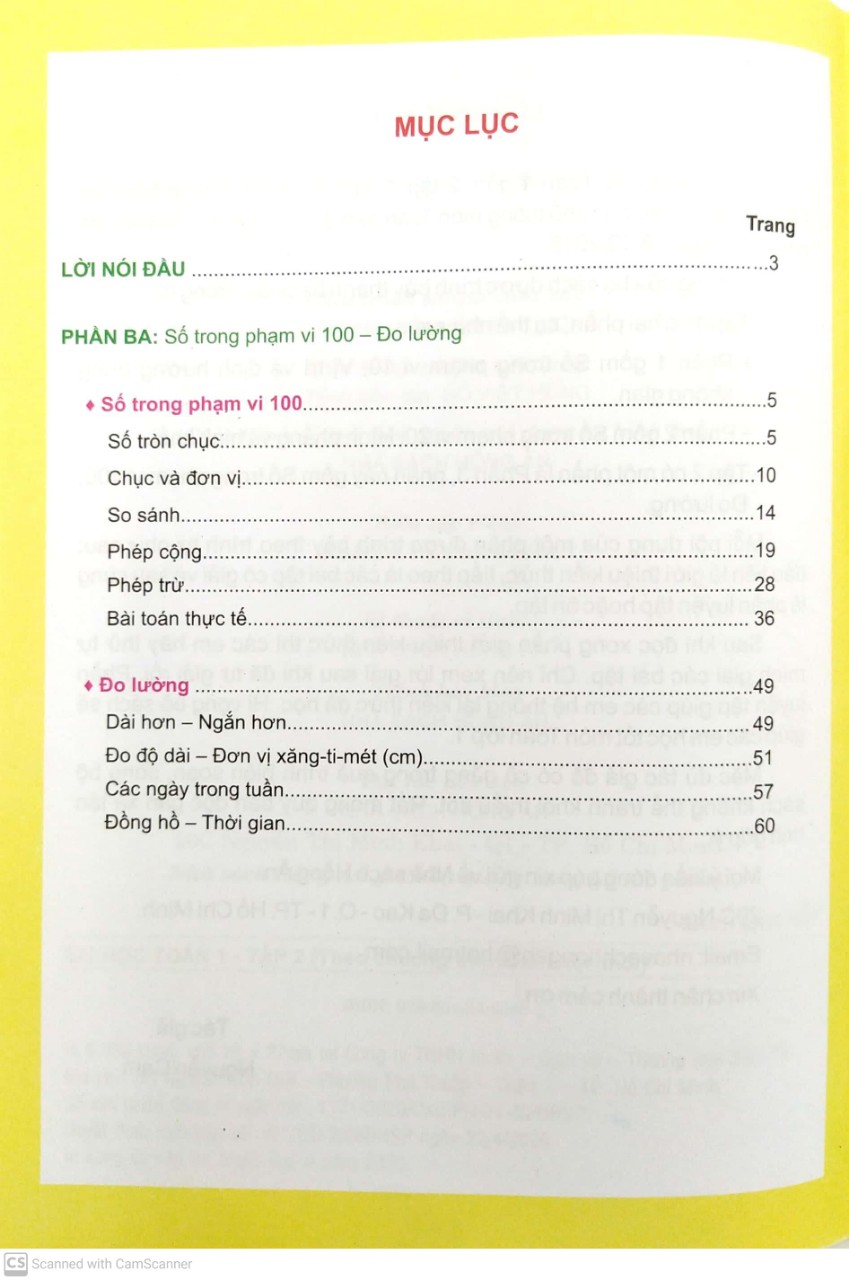 bộ em học toán 1 - tập 2 - Ảnh 4