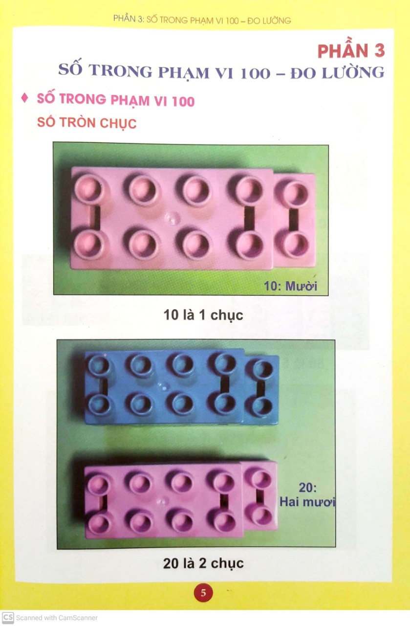 bộ em học toán 1 - tập 2 - Ảnh 5