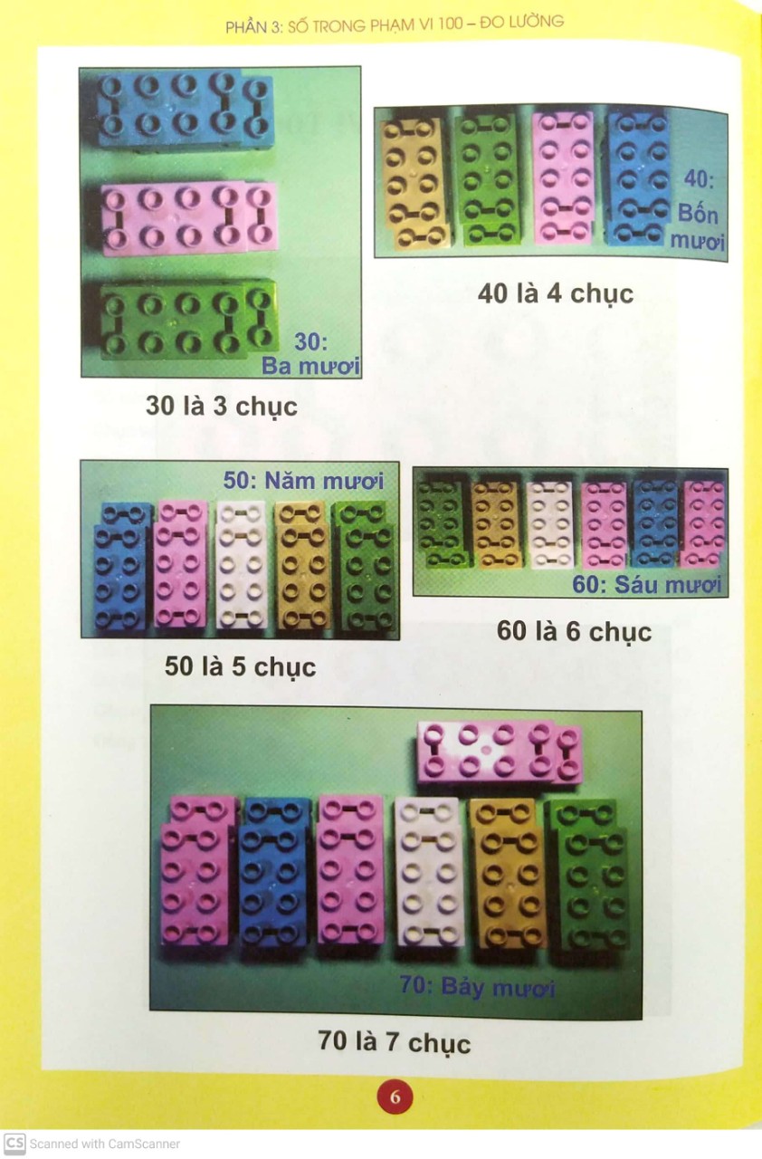 bộ em học toán 1 - tập 2 - Ảnh 6