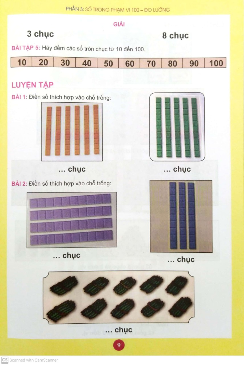 bộ em học toán 1 - tập 2 - Ảnh 9