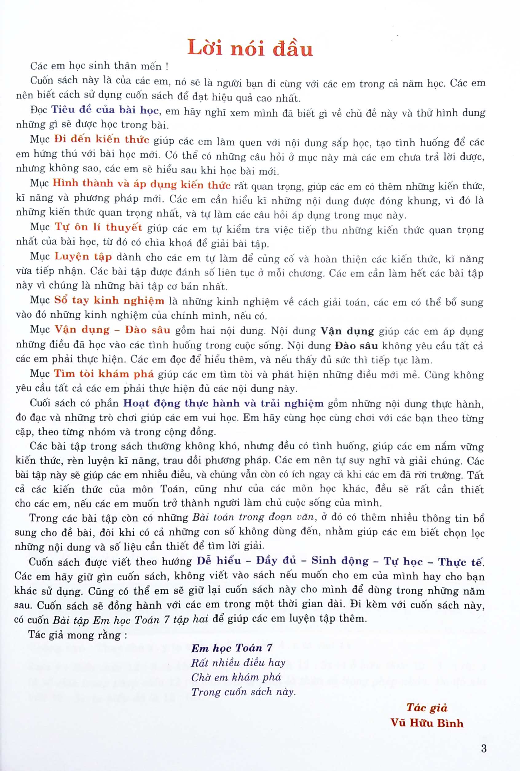 bộ em học toán 7 - tập 2 (tái bản) - Ảnh 3