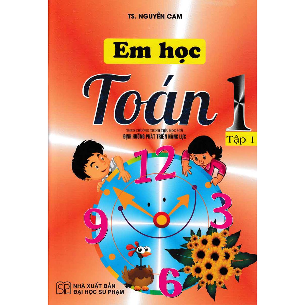 bộ em học toán lớp 1 - tập 1 (theo chương trình tiểu học mới định hướng phát triển năng lực) - Ảnh 2