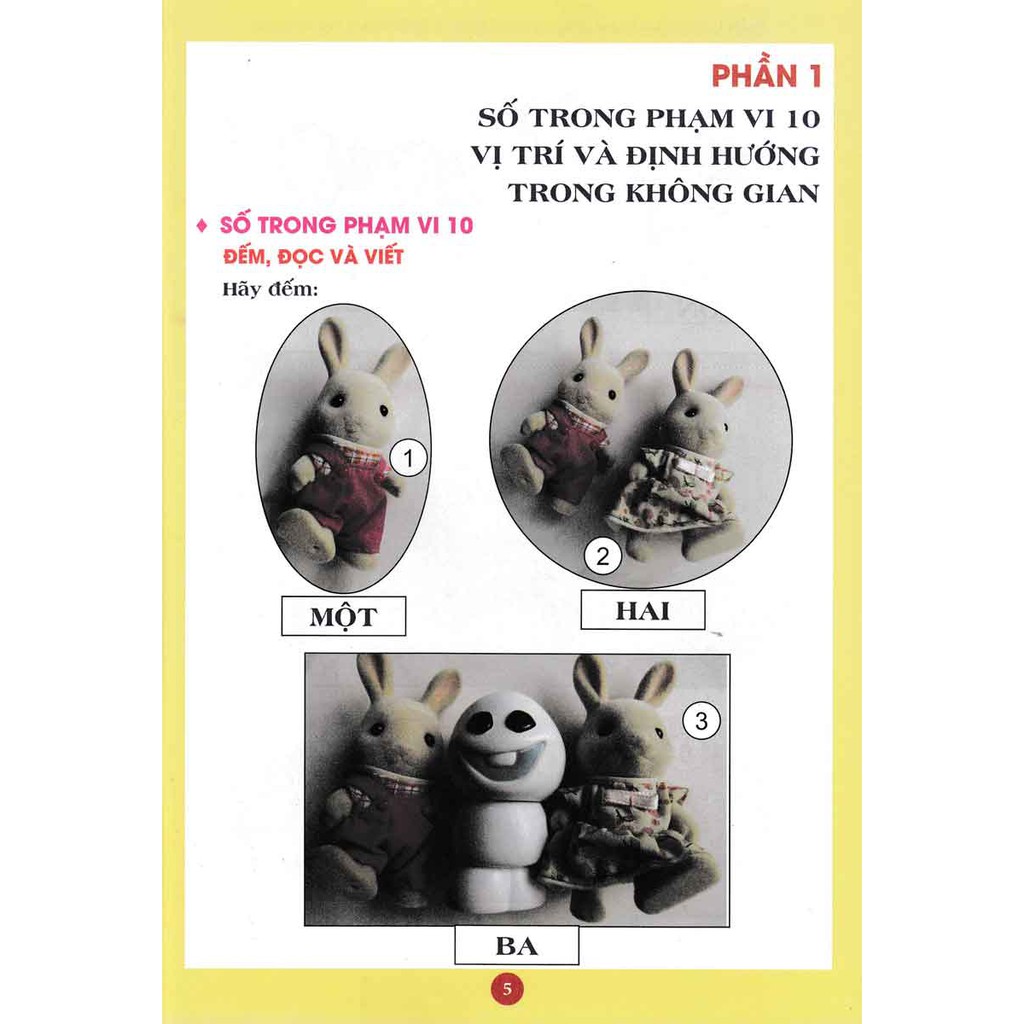 bộ em học toán lớp 1 - tập 1 (theo chương trình tiểu học mới định hướng phát triển năng lực) - Ảnh 4