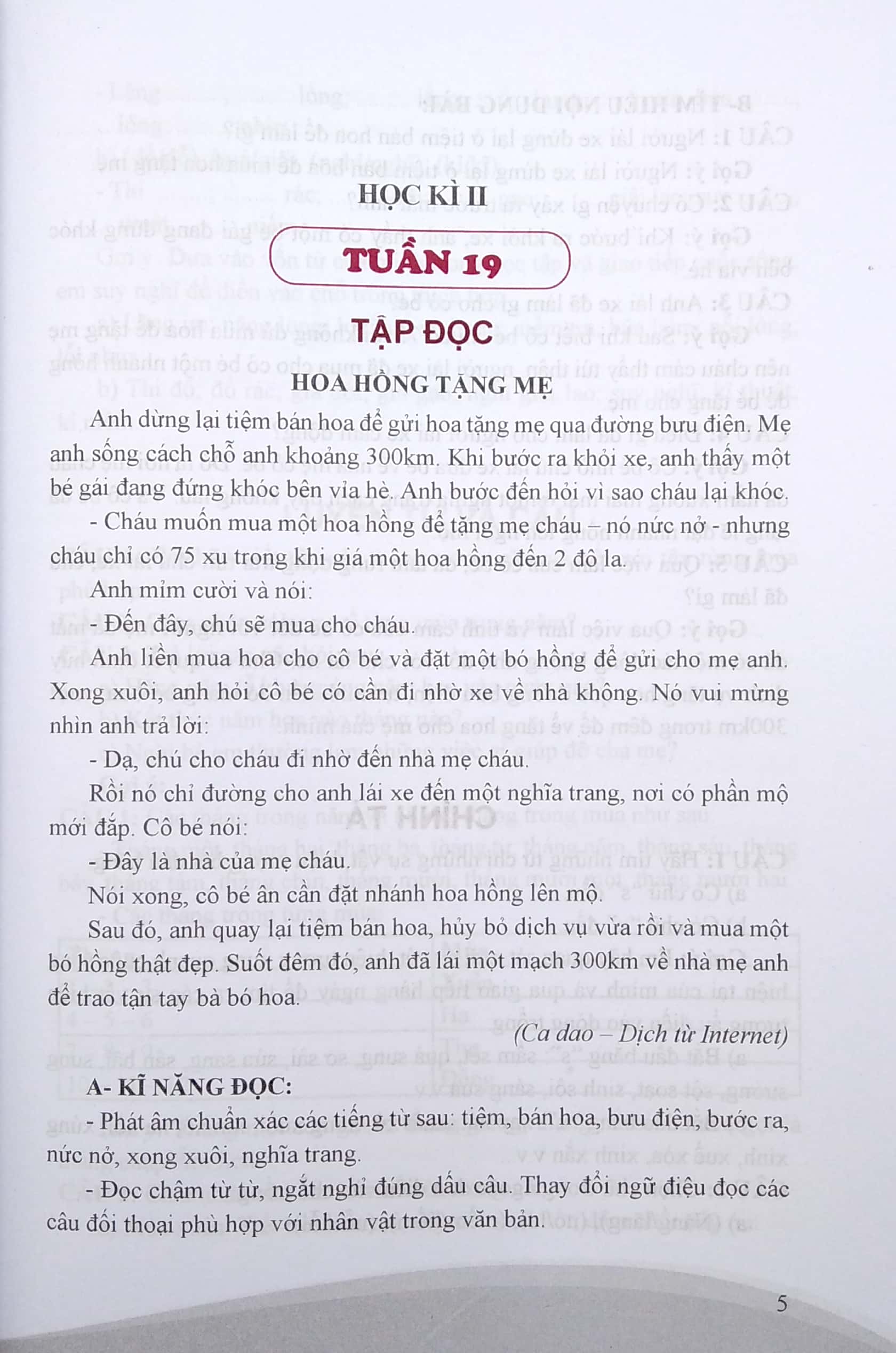 bộ em học tốt tiếng việt 2 tập 2 - theo chương trình giáo dục phổ thông mới - Ảnh 5