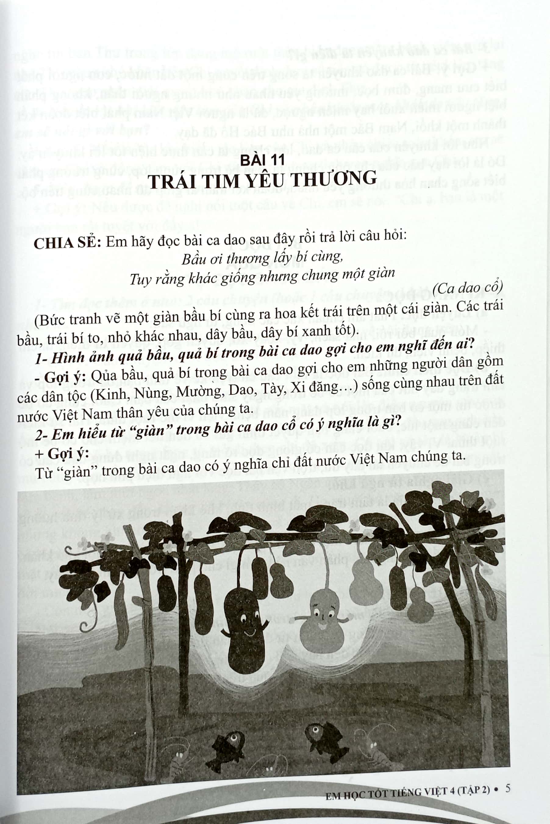 bộ em học tốt tiếng việt 4 - tập 2 - hướng dẫn thực hành giao tiếp (dùng chung cho các bộ sgk hiện hành) - Ảnh 4