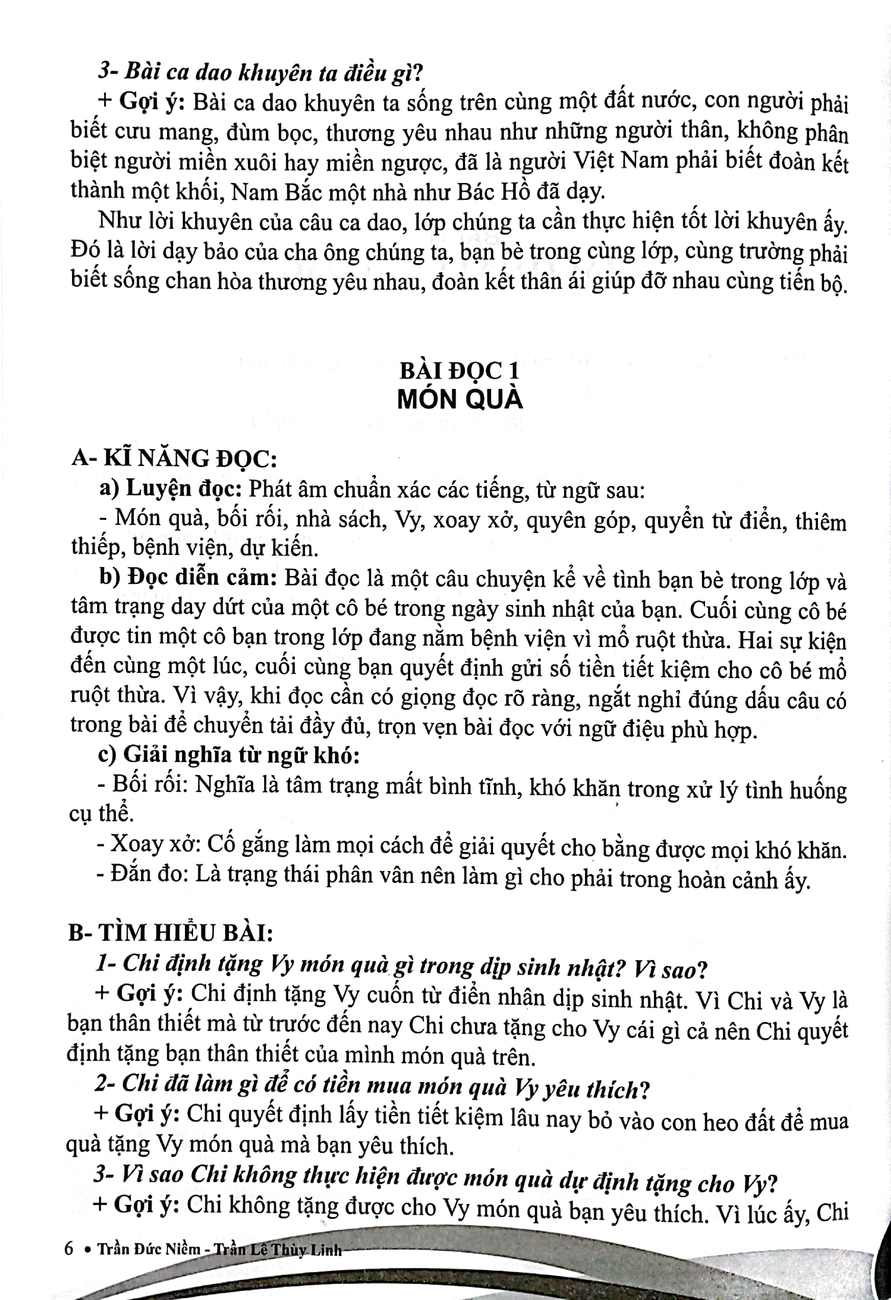 bộ em học tốt tiếng việt 4 - tập 2 - hướng dẫn thực hành giao tiếp (dùng chung cho các bộ sgk hiện hành) - Ảnh 5