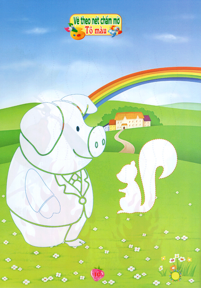 bộ em làm họa sĩ - tập 4 - Ảnh 12