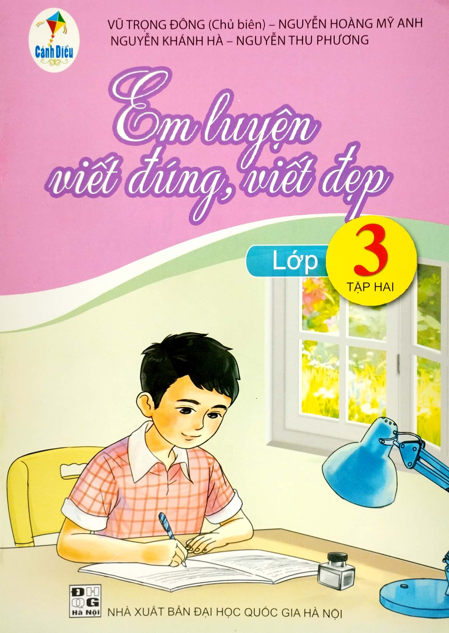 bộ em luyện viết đúng, viết đẹp 3 - tập 2 (cánh diều) - Ảnh 2