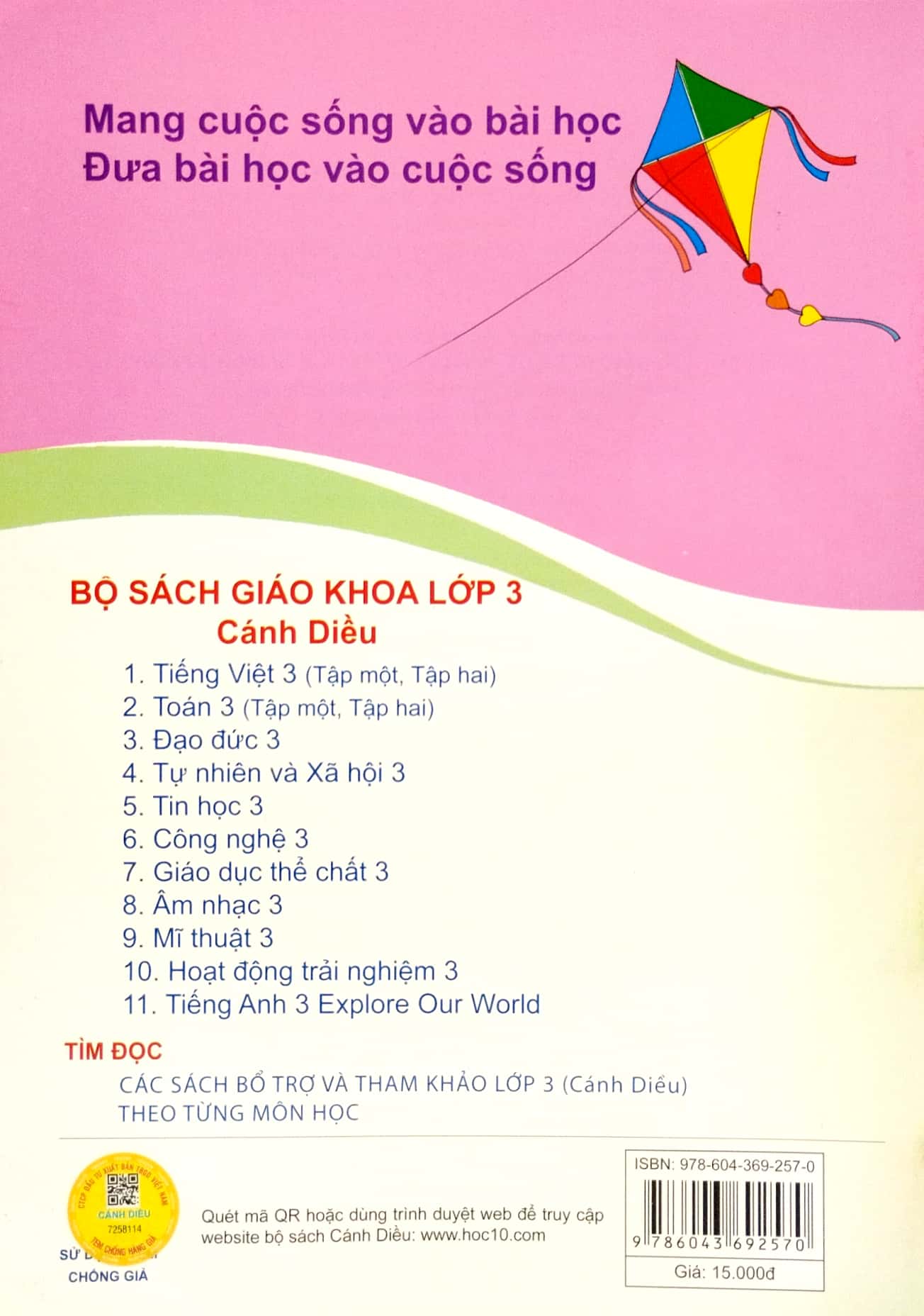 bộ em luyện viết đúng, viết đẹp 3 - tập 2 (cánh diều) - Ảnh 6