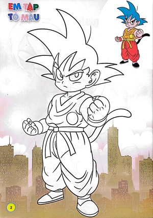 bộ em tập tô màu - super hero siêu nhân 4 - Ảnh 4