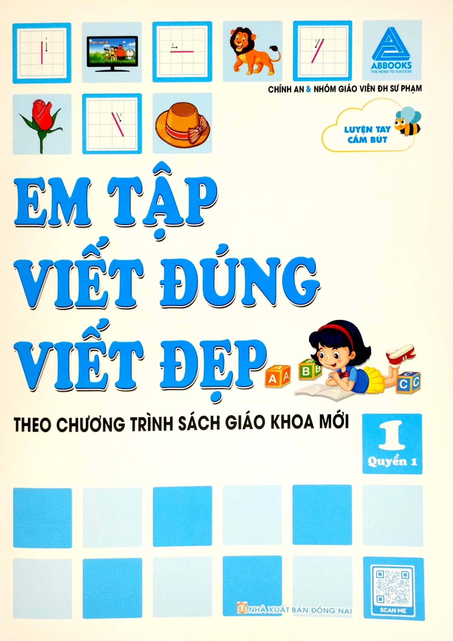 bộ em tập viết đúng viết đẹp 1 - quyển 1 (theo chương trình sách giáo khoa mới) - Ảnh 2
