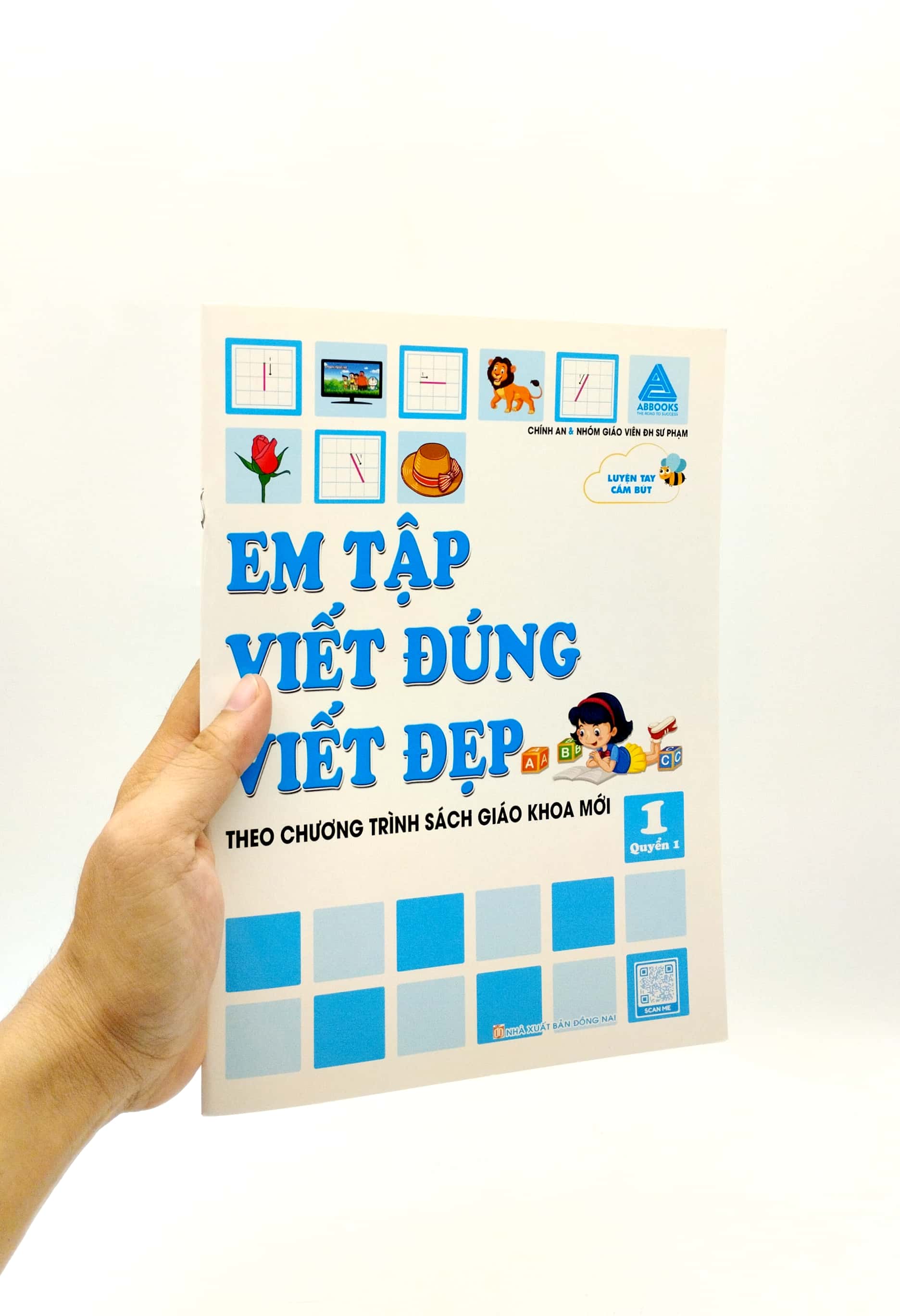 bộ em tập viết đúng viết đẹp 1 - quyển 1 (theo chương trình sách giáo khoa mới) - Ảnh 7