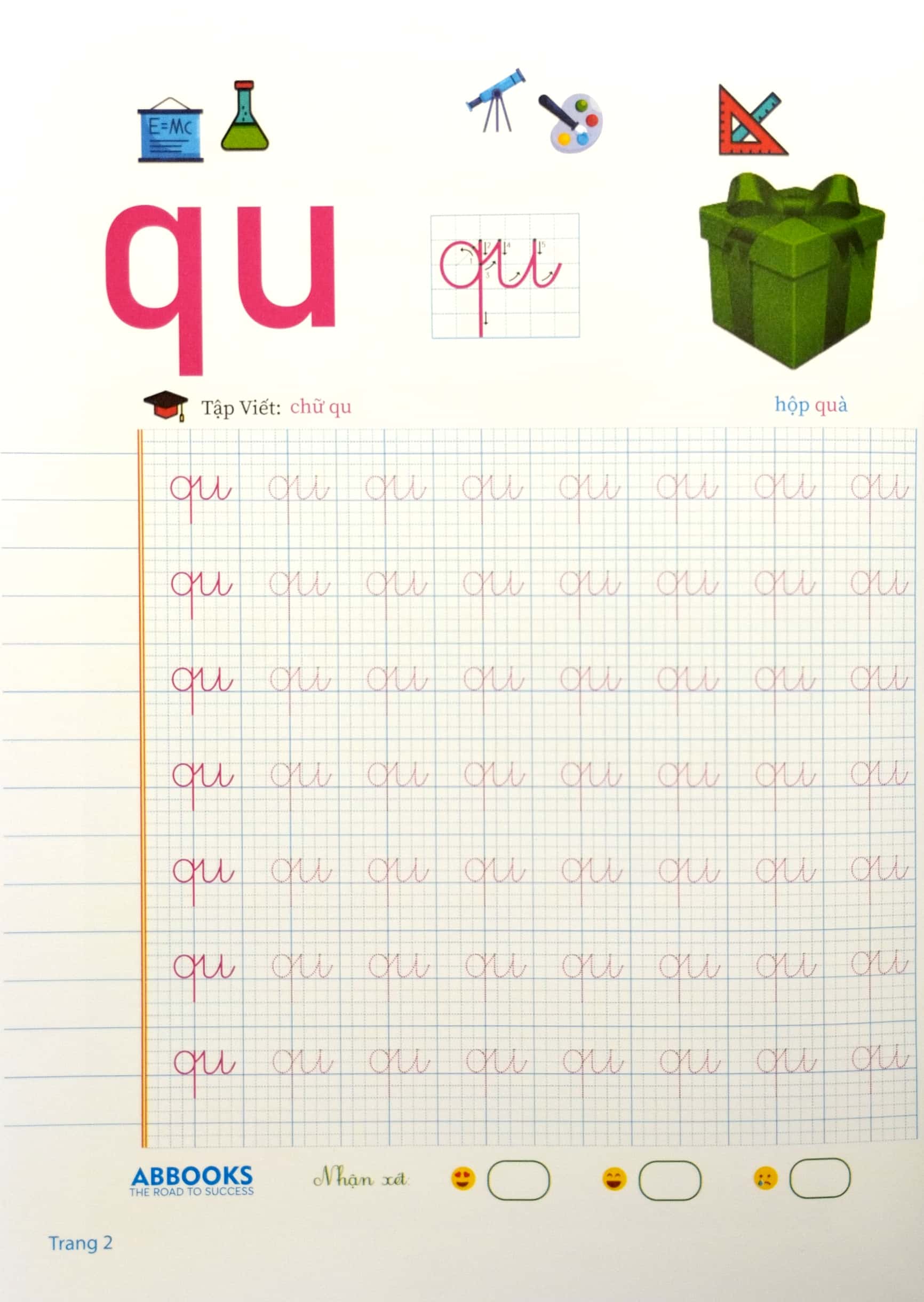 bộ em tập viết đúng viết đẹp 1 - quyển 3 (theo chương trình sách giáo khoa mới) - Ảnh 4