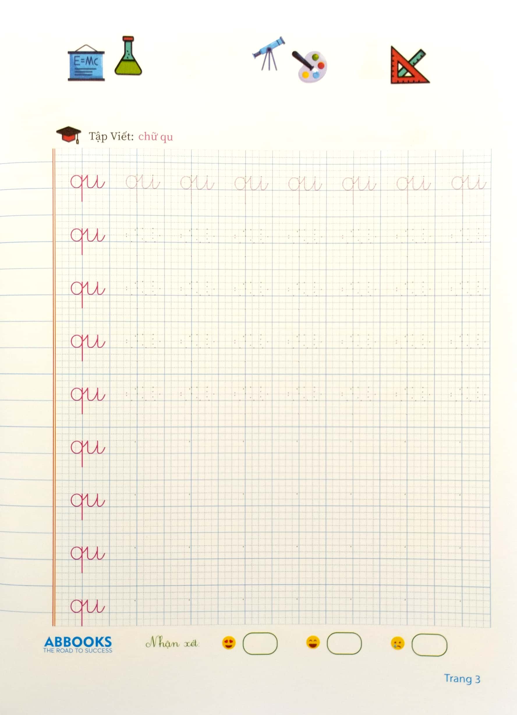 bộ em tập viết đúng viết đẹp 1 - quyển 3 (theo chương trình sách giáo khoa mới) - Ảnh 5