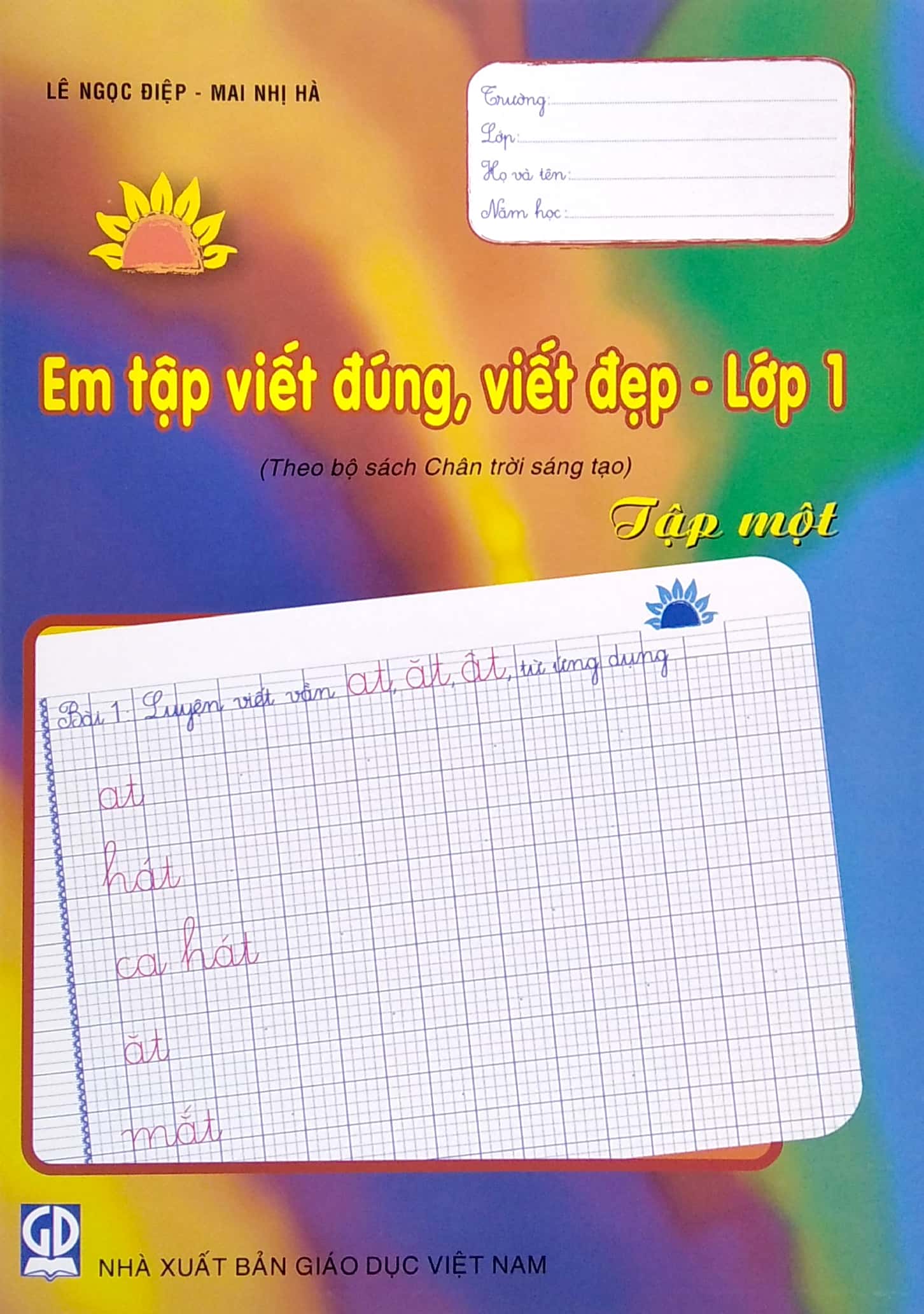 Bo
						
										
										Em Tap Viet Dung, Viet Dep - Lop 1 - Tap 1 (Theo Bo Sach Chan Troi Sang Tao) - Ảnh 2
