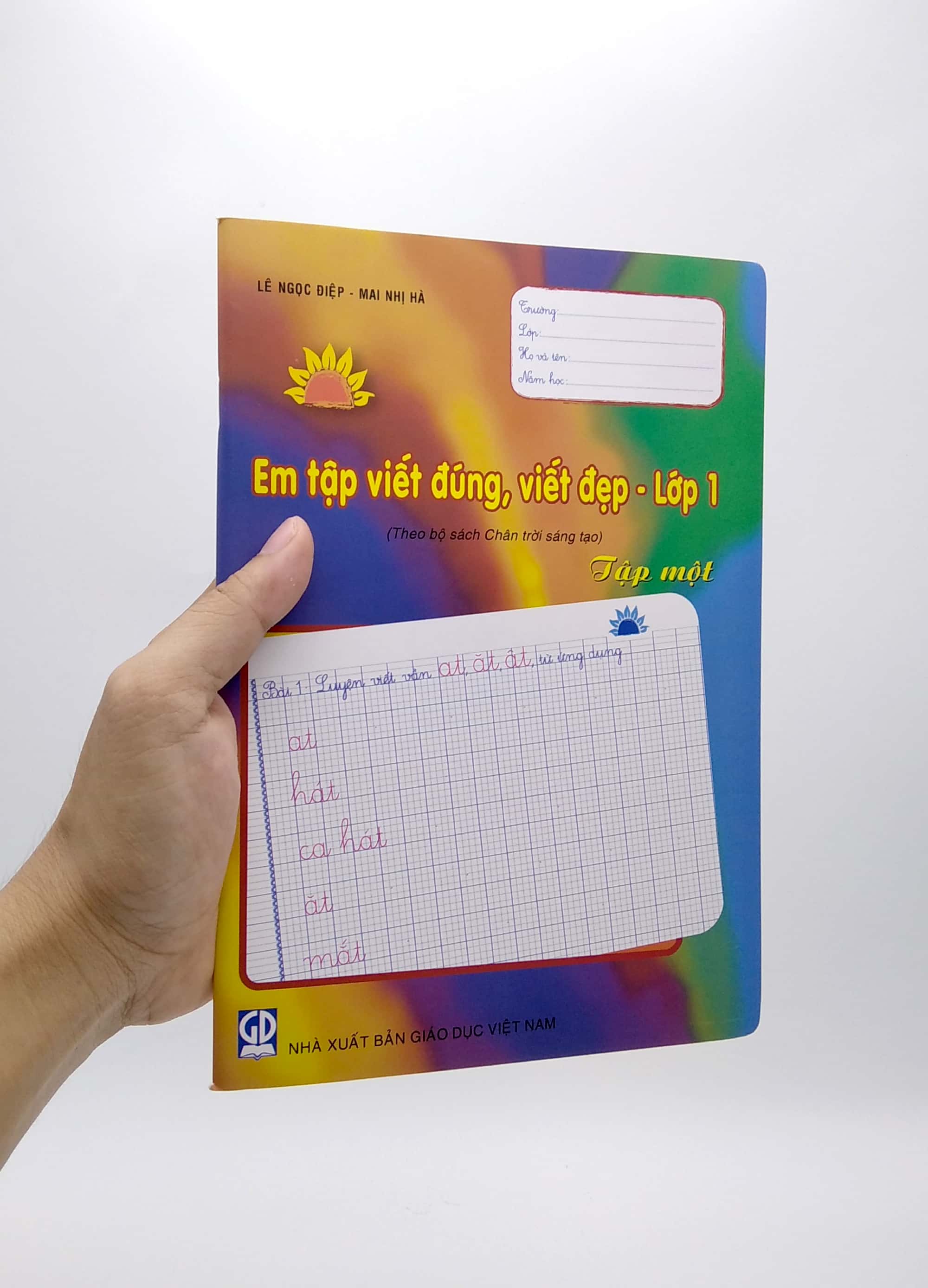 Bo
						
										
										Em Tap Viet Dung, Viet Dep - Lop 1 - Tap 1 (Theo Bo Sach Chan Troi Sang Tao) - Ảnh 7