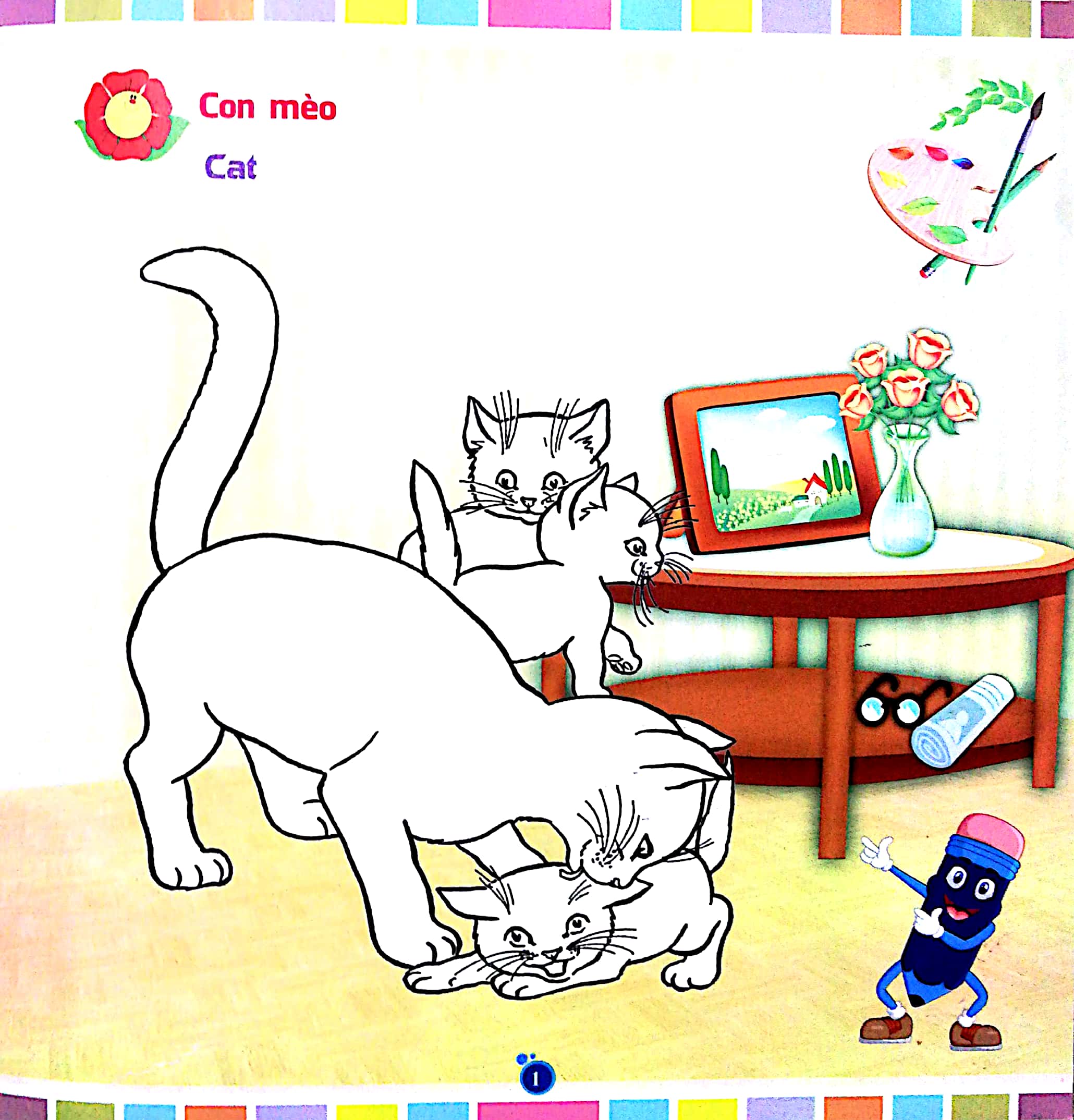 bộ em tìm hiểu môi trường - mẹ và con một số loài vật (tập 1) - Ảnh 2