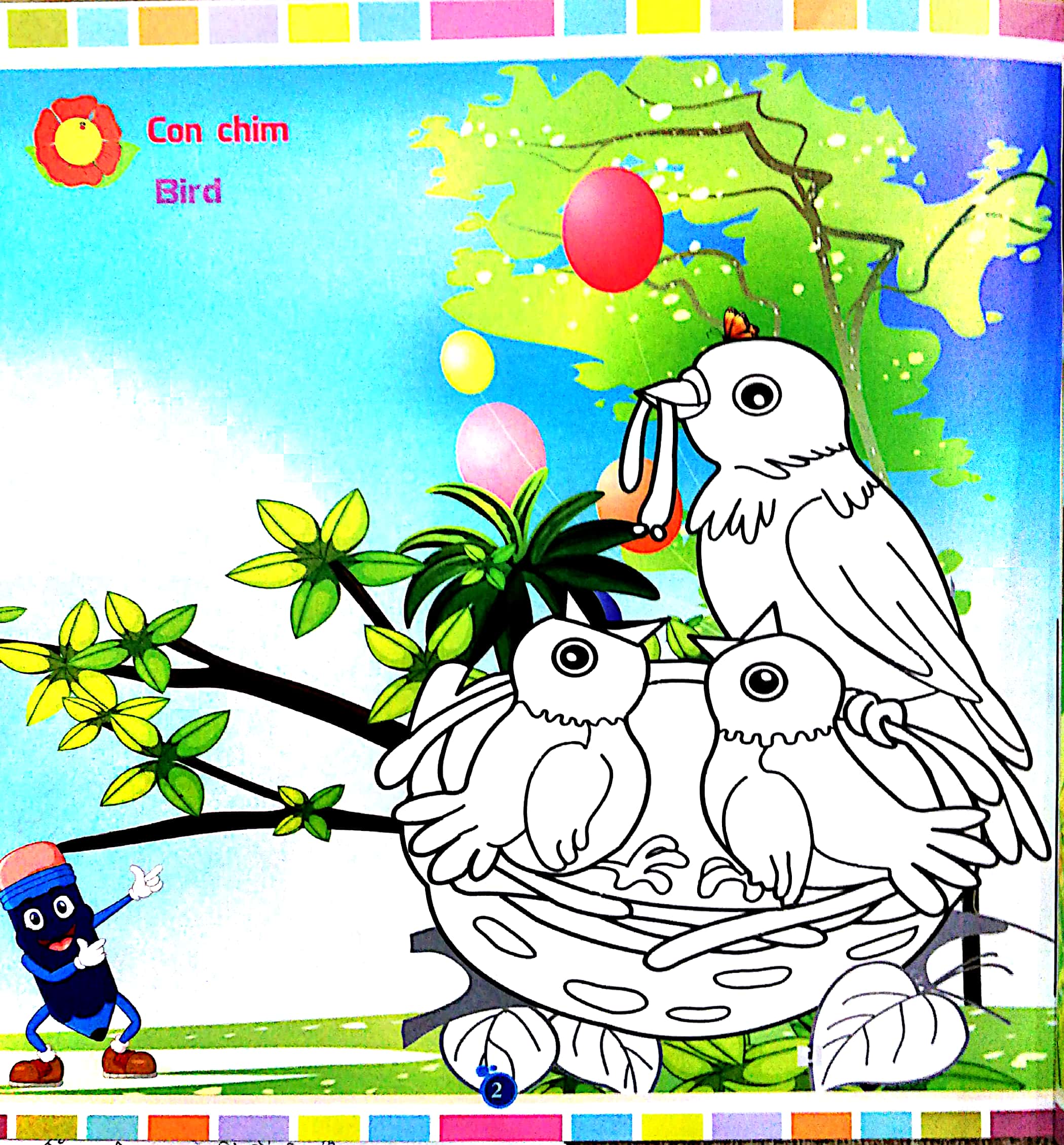 bộ em tìm hiểu môi trường - mẹ và con một số loài vật (tập 1) - Ảnh 3