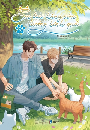 bộ em trai hàng xóm bướng bỉnh quá - tập 3 - bản đặc biệt - tặng kèm bookmark bế + postcard hai mặt bồi cứng + pvc photostrip + washi tape - Ảnh 3