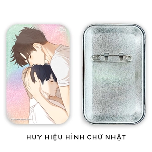 bộ em trai hàng xóm bướng bỉnh quá - tập 5 - bản đặc biệt - tặng kèm 2 bookmark bế bồi cứng + postcard bồi cứng + huy hiệu + standee acrylic - Ảnh 6