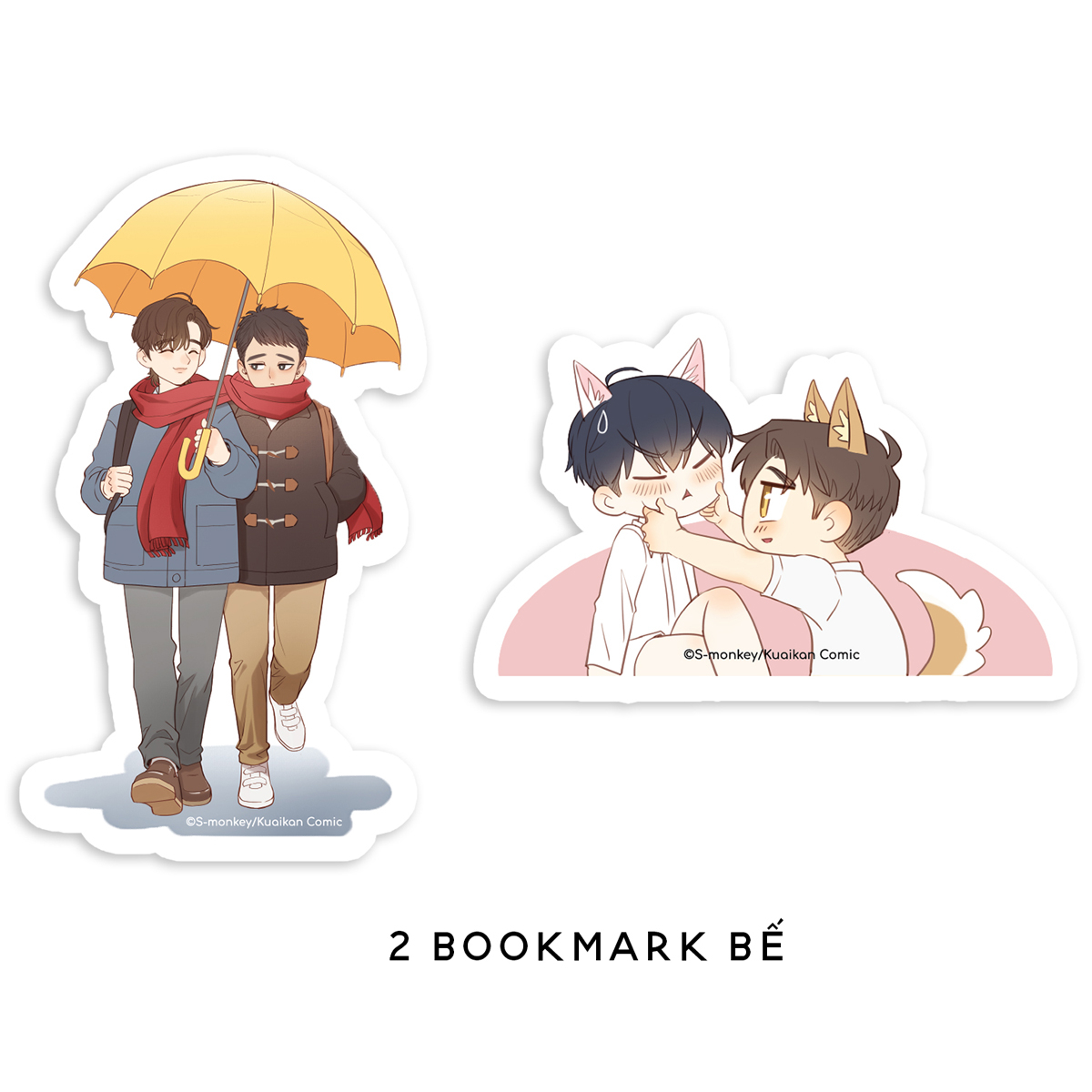 bộ em trai hàng xóm bướng bỉnh quá - tập 5 - tặng kèm 2 bookmark bế bồi cứng - Ảnh 4