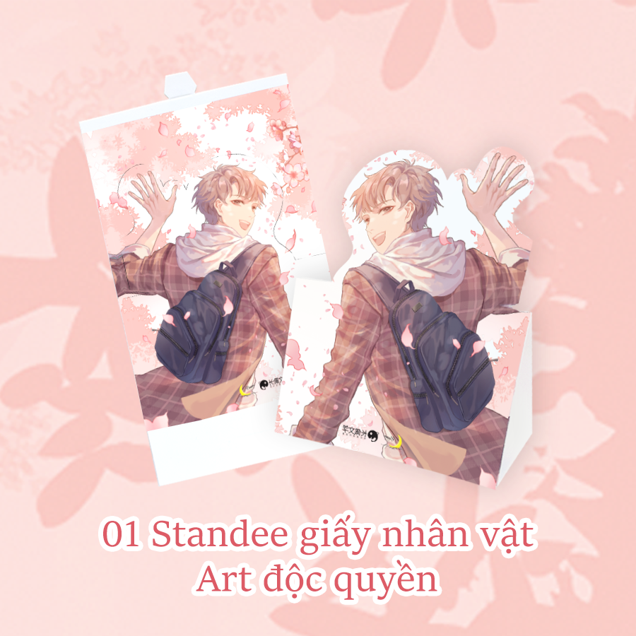 Bộ Em Và Chức Vô Địch Đều Thuộc Về Anh - Tập 1 - Bản Đặc Biệt - Tặng Kèm Bookmark + Standee Giấy + Standee Chibi - Ảnh 4