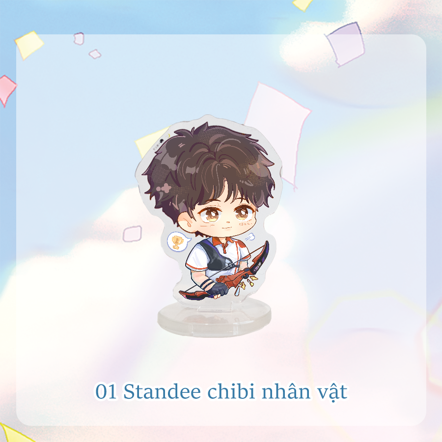 Bộ Em Và Chức Vô Địch Đều Thuộc Về Anh - Tập 2 - Bản Đặc Biệt - Tặng Kèm Bookmark + Poster A3 + Standee Chibi - Ảnh 5