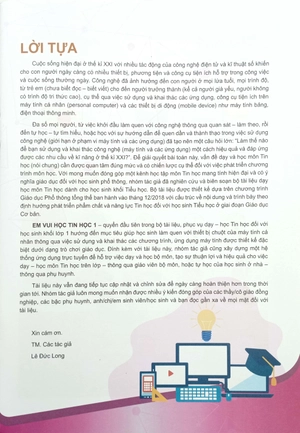 bộ em vui học tin học 1 (tái bản 2023) - Ảnh 3